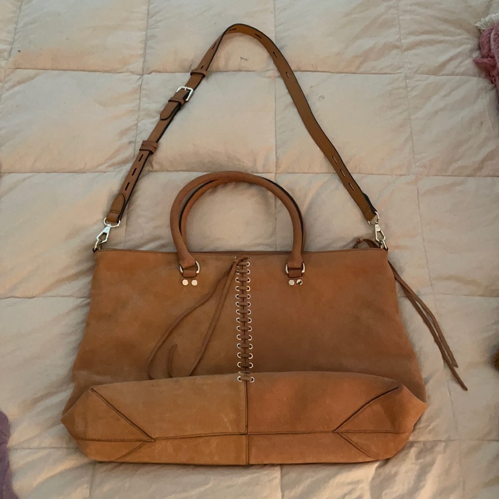 Rebecca Minkoff large crossbody/tote bag